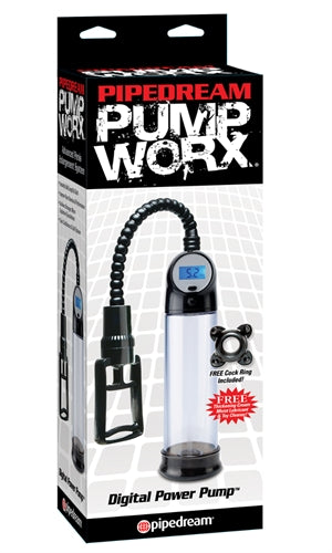 Pump Worx Digital Power Pump Black PD3263-23