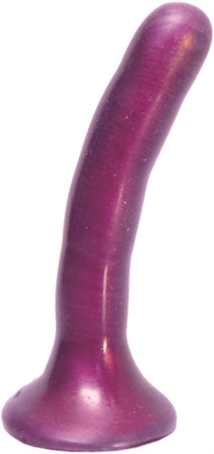 Please Flared Base Silicone Dildo - Lavender Pearl SS698-07