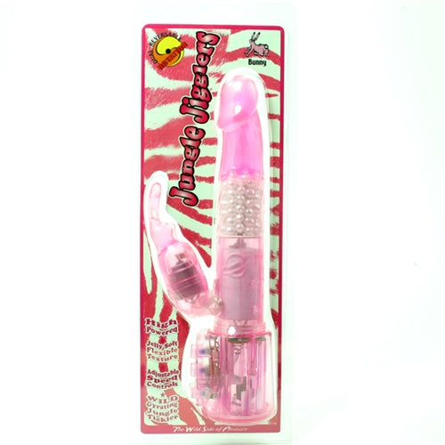Jungle Jigglers - Pink Bunny GT283