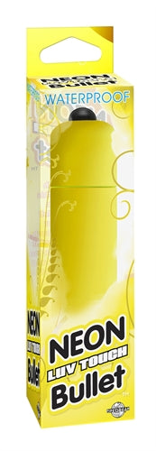 Neon Luv Touch Bullet Yellow PD2631-18