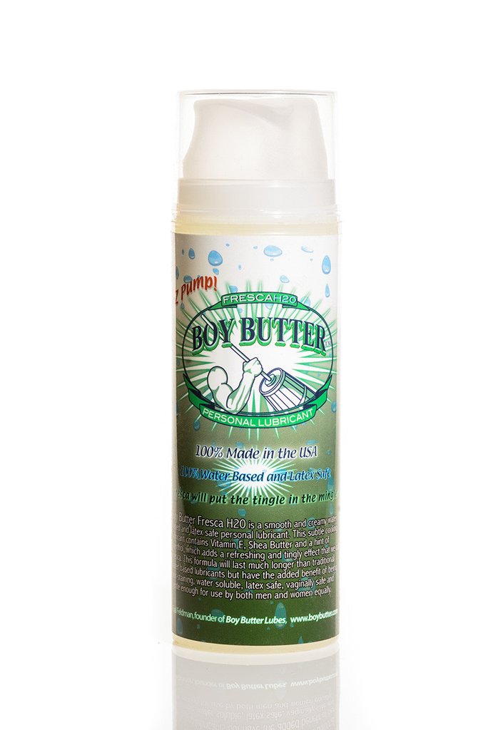 Boy Butter Fresca H2O Lubricant - 5 Oz. YF05