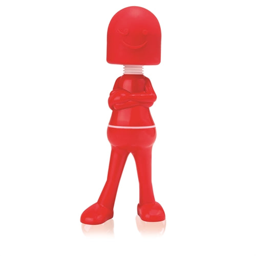 Obob Battery Operated Boyfriend - Red BOB-R-110E