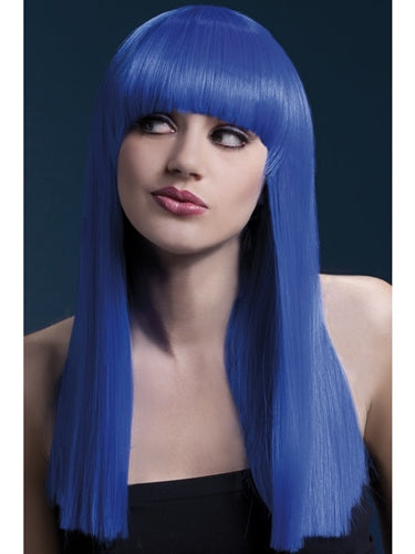 Alexia Wig - Neon Blue FV-42366