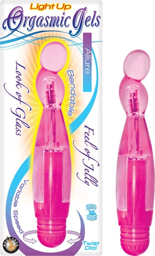 Orgasmic Gels Light Up Allure - Pink NW2410-1