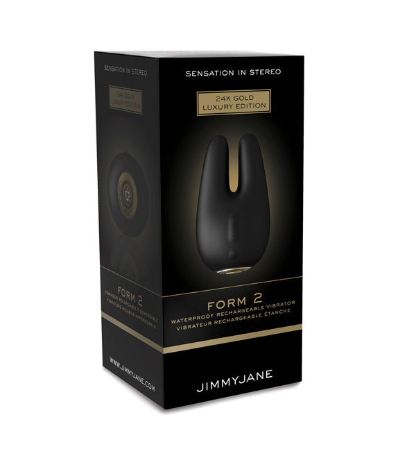 Form 2 Luxury Edition - Black JJ-12185