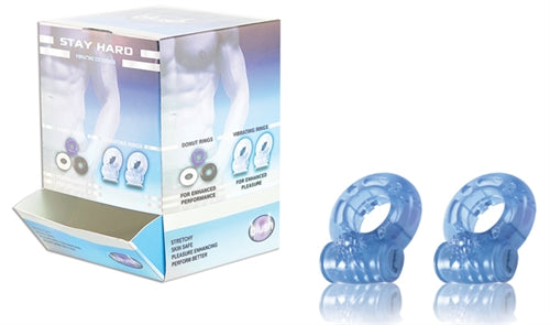 Vibrating Cock Rings - 32 Piece Display BL-BC304