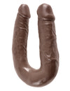 King Cock Medium Double Trouble - Brown PD5514-29