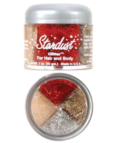 Stardust Glitter - 2 Oz. Jar KI0105