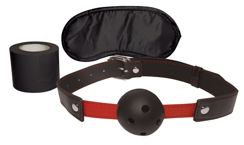 Sex and Mischief Submit to Silence Kit SS100-18