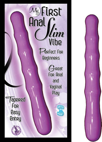 My First Anal Slim Vibe Purple NW2210-2