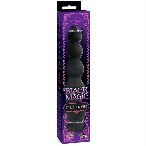 Black Magic 7in Ribbed Vibe DJ0951-16