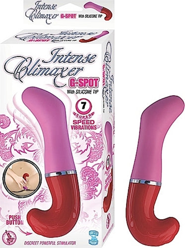 Intense Climaxer G-Spot With Silicone Tip - Pink NW2351-1