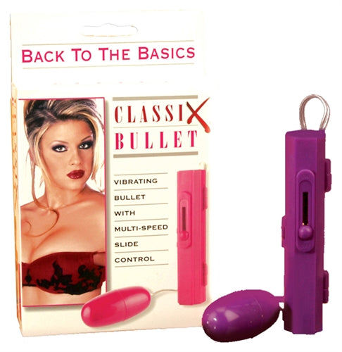 Classix Bullet - Purple PD1902-12