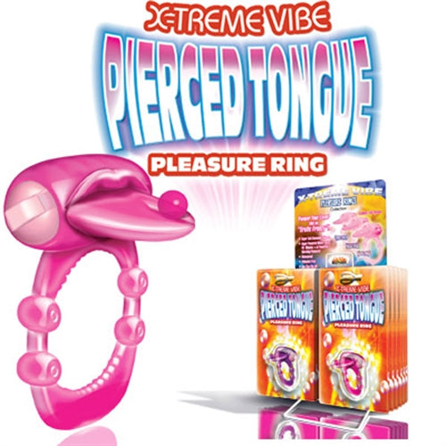 Xtreme Vibes Pierced Tongue Purple HTP2327