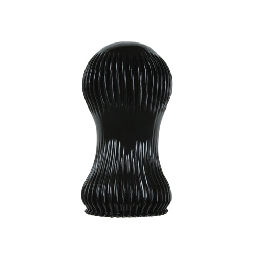 Renegade - Grooved Pleasure Stroker - Black NSN1151-23