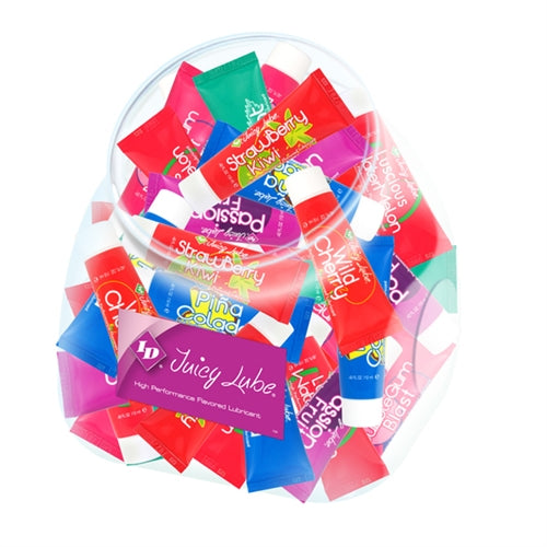 Juicy Lube Assorted Flavor 12ml Tubes - Case of 500 ID-JLT-C0D