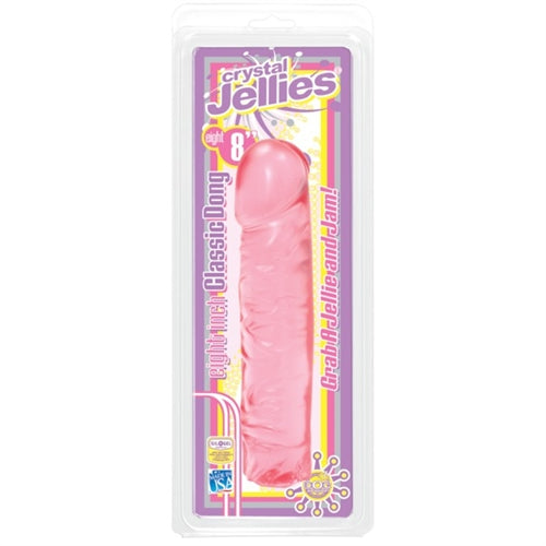 Crystal Jellies Classic 8-Inch - Pink DJ0285-01
