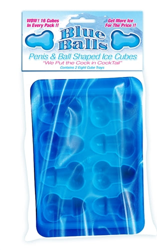 Blue Balls Penis Ice Cube Tray HTP2219
