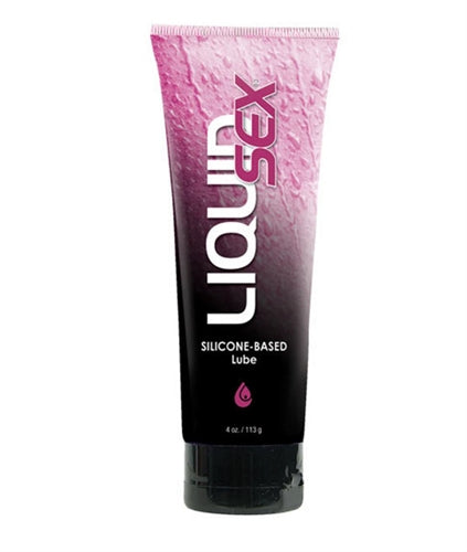 Liquid Sex Silicone-Based Lube - 4 Oz. Tube TS1030097
