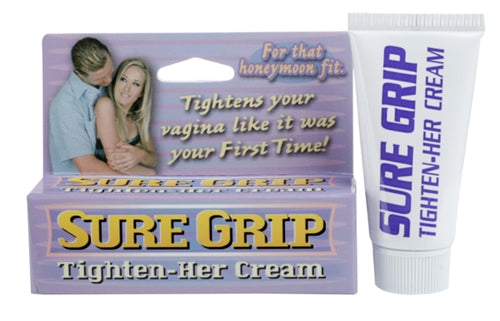 Sure Grip Tighten-Her Cream 0.5 Oz PD9806-00