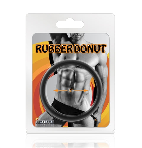 Rubber Donut Old Number LR302  SI-95048