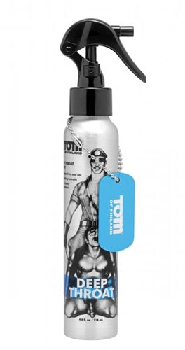 Tom of Fin. Deep Throat Spray 4 Oz. TOF-TF4782