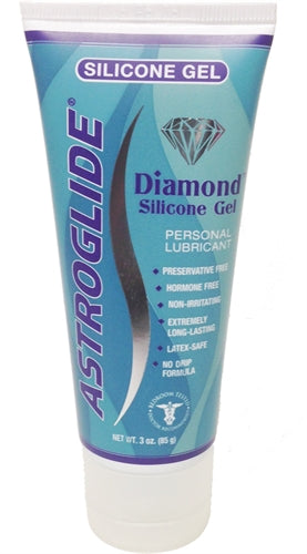 Astroglide Diamond Silicone Gel - 3 Oz. PM01120