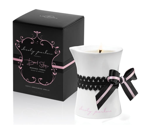 Dont Stop Massage Candle - Exotic Sandalwood Vanilla - 7.05 Oz. BP-BAC0009-SAN