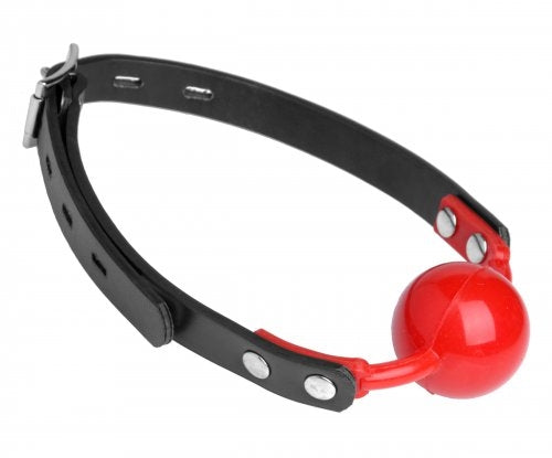 Masters Hush Ball Gag Silicone MS-AD685