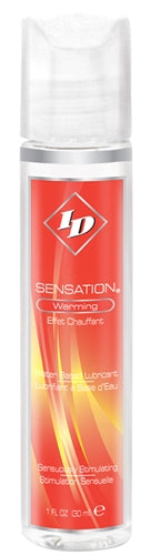 ID Sensation Warming Water-Based - 1 Oz. ID-SNS-01