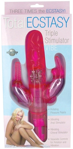 Total Ecstasy Triple Stimulator PD1652-11
