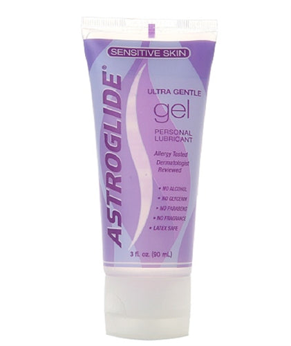 Astroglide Sensitive Skin Ultra Gentle Gel - 3 Fl. Oz. Tube PM1103