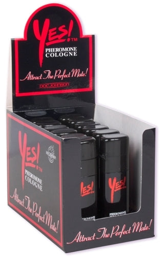 Yes Pheromone Cologne - 12 Pieces Display DJ4510-00D