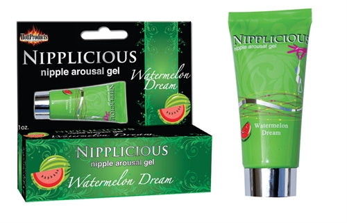 Nipplicious Nipple Arousal Gel - Watermelon Dream - 1 Fl. Oz. - Formerly  Htp742e HTP2582
