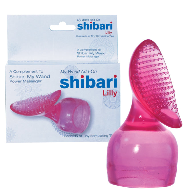 Shibari Lily Wand Attachment SW-ATT-LILY