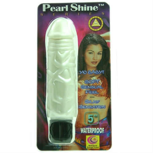 Pearl Shine 5-Inch - White Peter GT263W