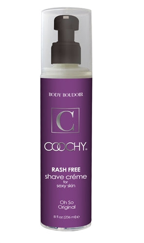 Coochy Rash-Free Shave Creme - Oh So Orignal - 8 Oz. CE1022-08