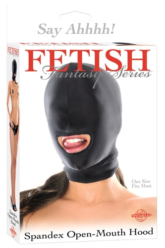 Ff Spandex Open Mouth Hood PD3855-02