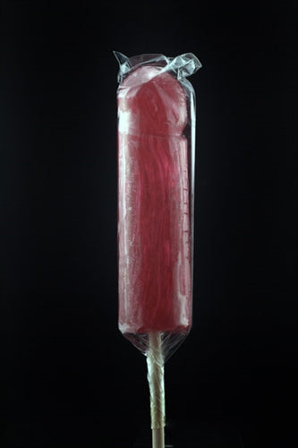 Jumbo Cock Pops Fruit Flavored - Cherry HTP2359