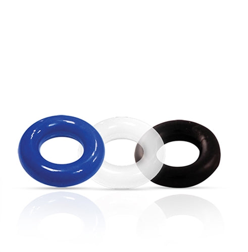 Stay Hard Donut Rings - 3 Pack BL-00899