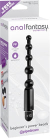 Anal Fantasy Collection Beginners Power Beads - Black PD4657-23