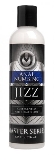 Jizz Cum Scented Anal Desensitizing Lube - 8.25 Oz. MS-AD888