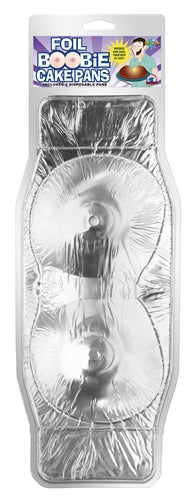 Disposable Foil Boobie Cake Pan PD8417-01