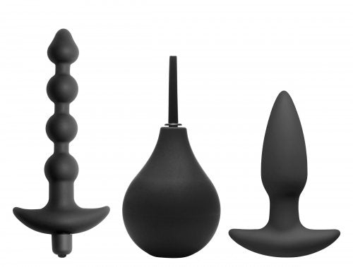 Prevision 4 Piece Silicone Anal Kit MS-AE433