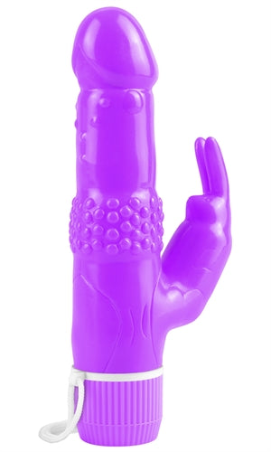 Neon Luv Touch Rabbit Vibe - Purple PD1415-12