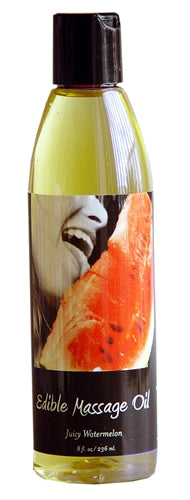 Watermelon Edible Massage Oil - 8 Oz. EB-MSE004