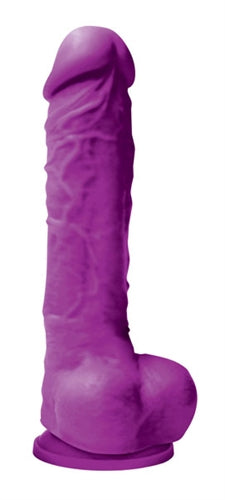 Colours Pleasures Dildo 5-Inch - Purple NSN0405-15