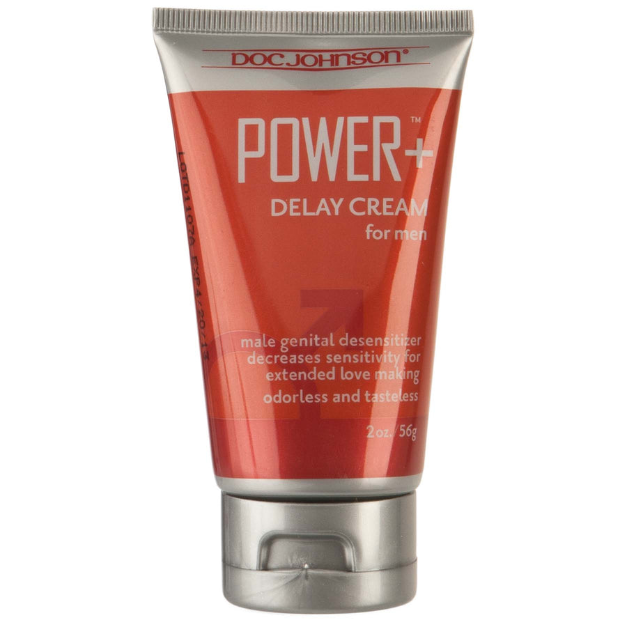 Power + Delay Creme for Men - 2 Oz. - Boxed DJ1311-01