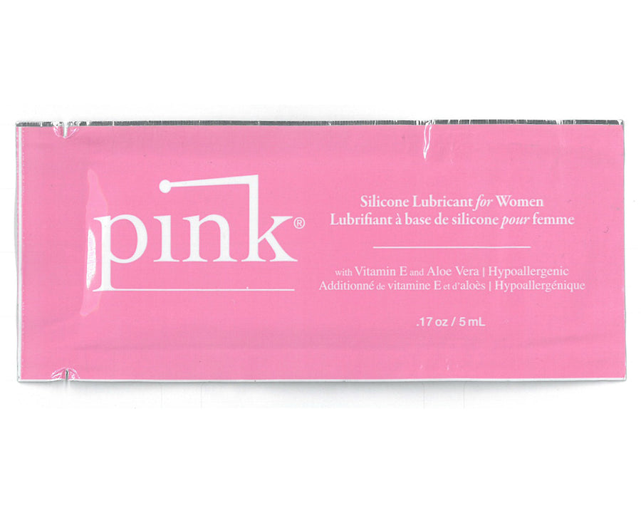Pink - 1.7 Oz. Foil Packets - 50 Piece Bag PK-SD