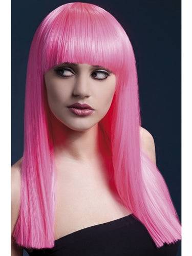 Alexia Wig - Neon Pink FV-42367